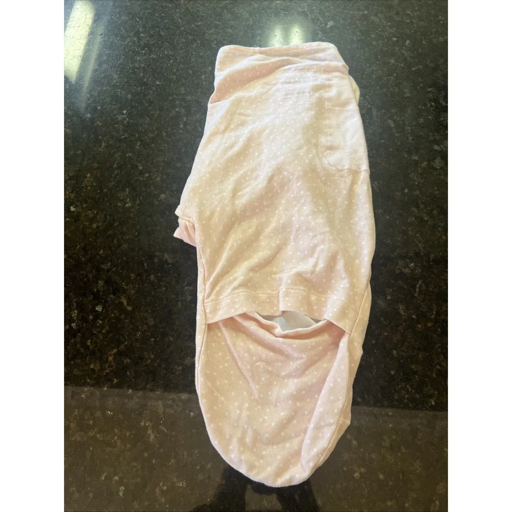 Swaddle Me Baby Girl Infant Swaddle Pink‎ Polka dot Sz 0-3m Nursery Sleepwear